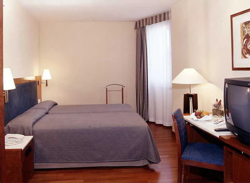 Room, Hotel Pedralbes, Barcelona