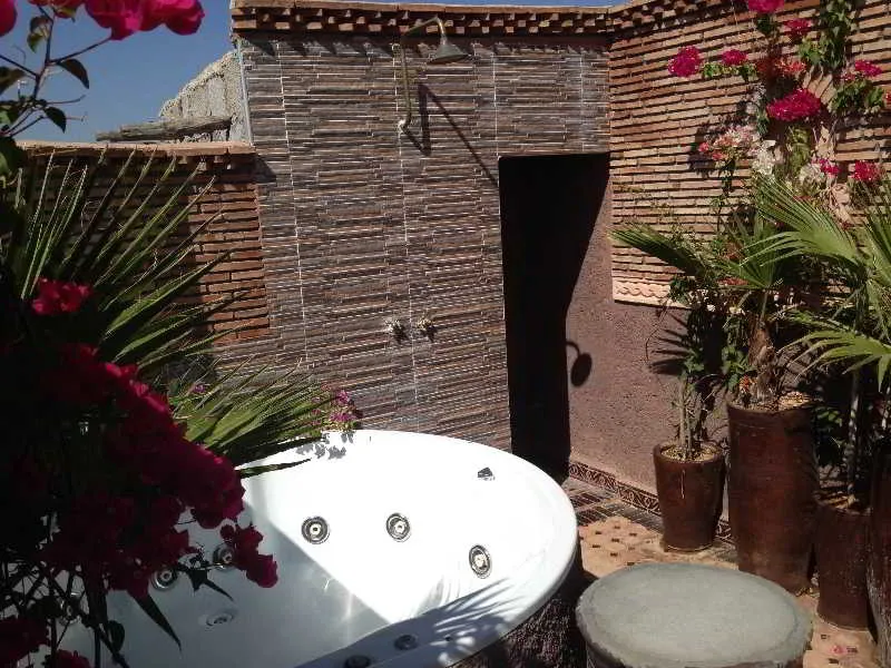 Pool, Riad Mille Et Une Nuits, Marrakech