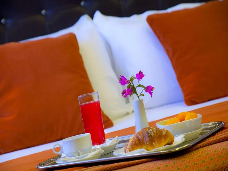 Double or Twin SUPERIOR Room, Marcella Royal - Rooftop Garden, Rome