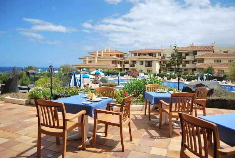Restaurant, H10 Taburiente Playa, La Palma