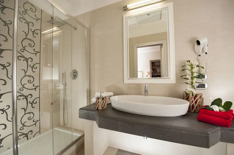 Double or Twin STANDARD Room, Demetra Hotel, Rome