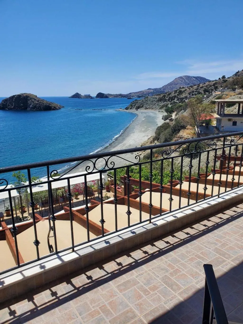 General view, Villa Koutsakis, Crete