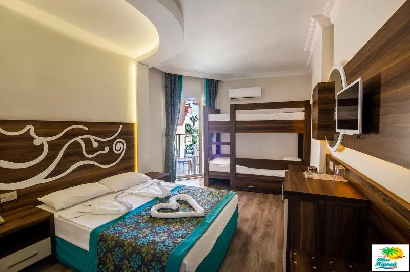 Room, Kleopatra Blue Hawaii Hotel, Antalya