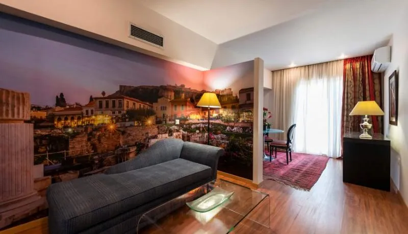 JUNIOR SUITE STANDARD Room, Best Western Plus Embassy Hotel, Athens