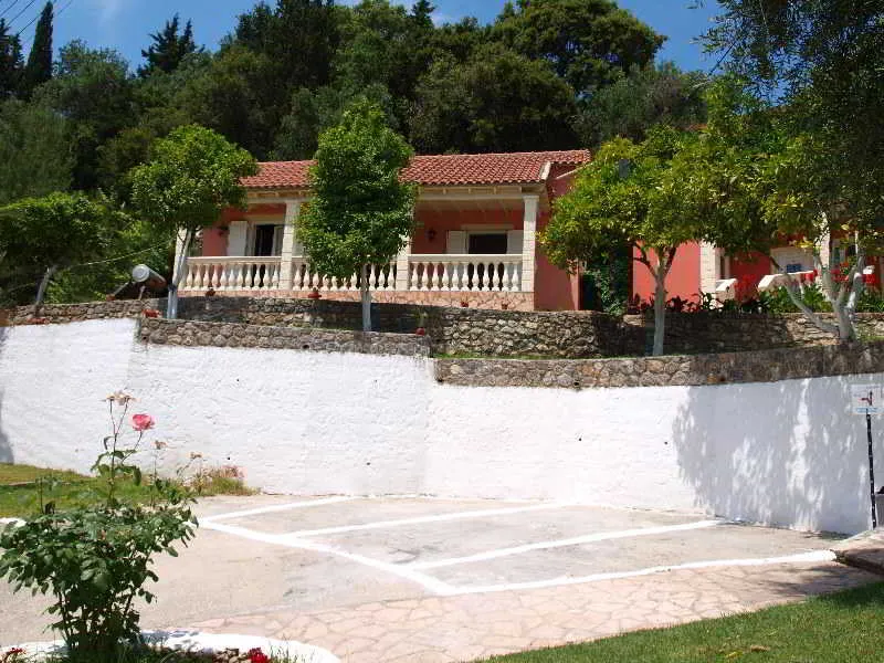 General view, Fouxia Apartments and Studios, Corfu