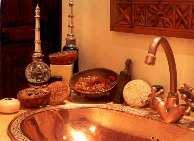 General view, Riad Bahja, Marrakech