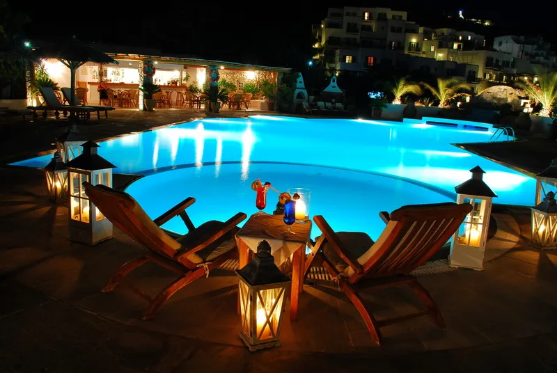 Pool, Kamari Hotel, Mykonos