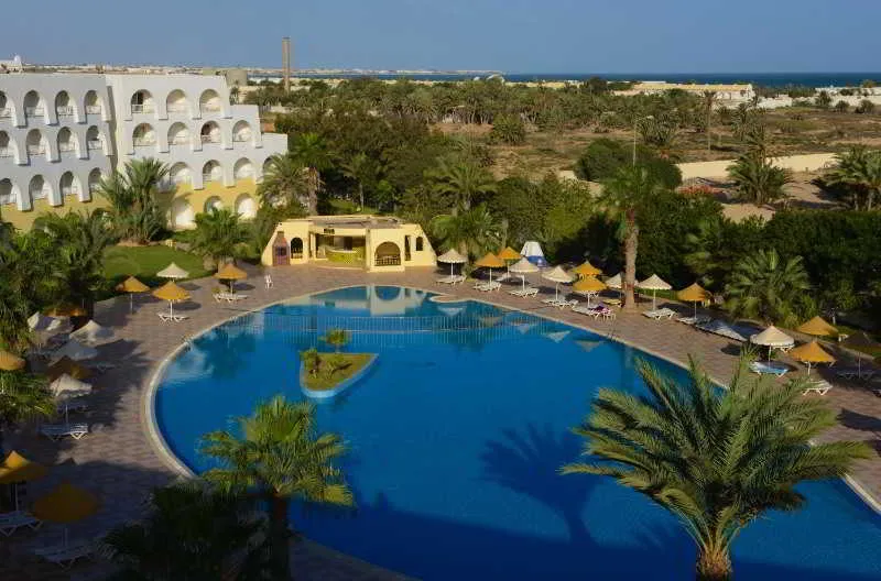 Pool, Sidi Mansour Resort & Spa, Tunisia