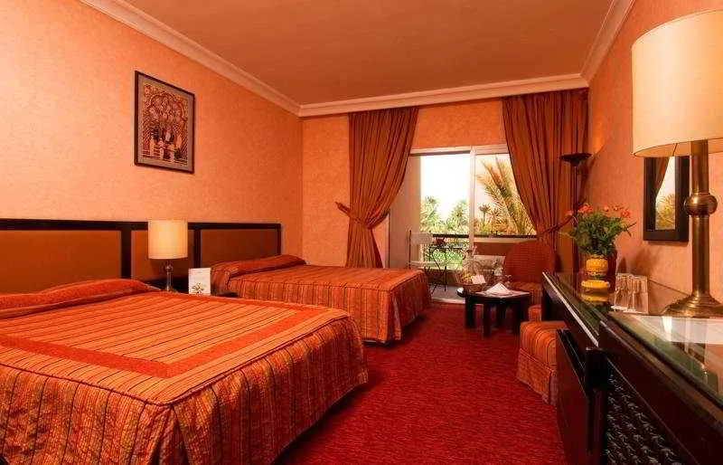 DOUBLE STANDARD Room, Hotel Marrakech le Semiramis, Marrakech