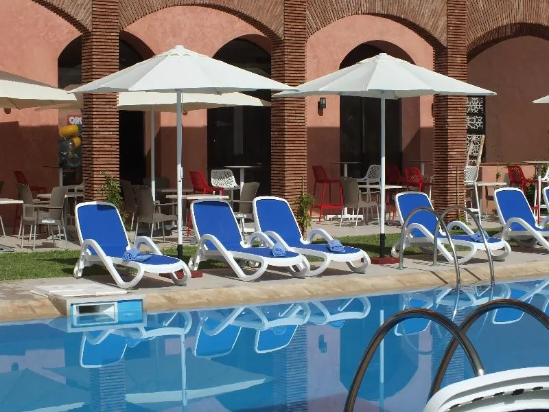 Pool, Relax Hôtel Marrakech, Marrakech