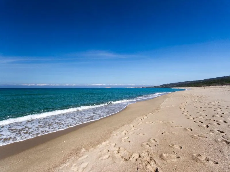Beach, Le Corti del Turchese Residence, Alghero