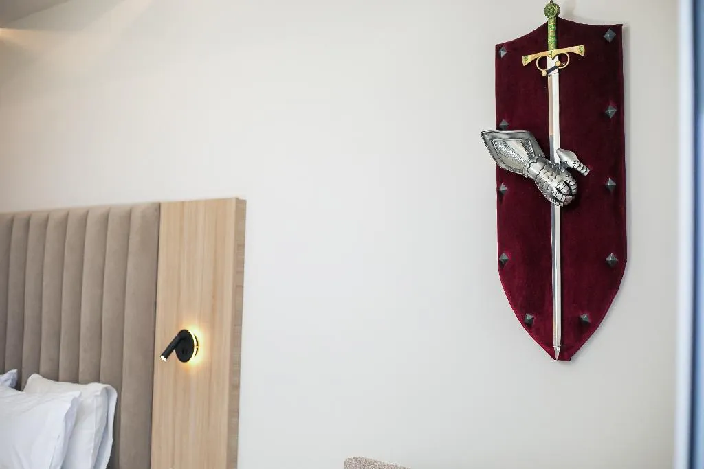Room, Castello di Cavaliere Suites, Rhodes