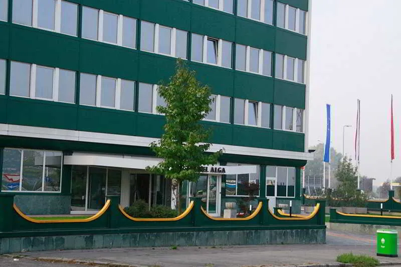 General view, Alga, Milan