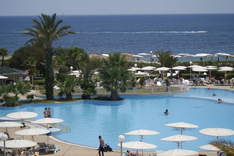 Pool, El Mouradi Palm Marina, Tunisia