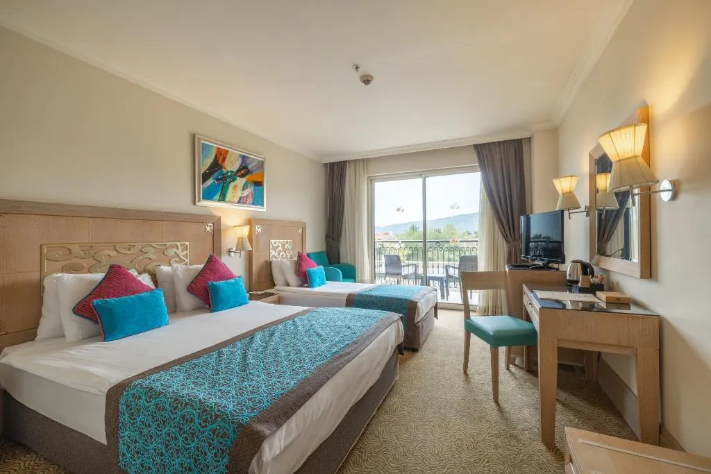 DOUBLE SINGLE USE SIDE SEA VIEW Room, Crystal De Luxe Comfort Collection, Antalya