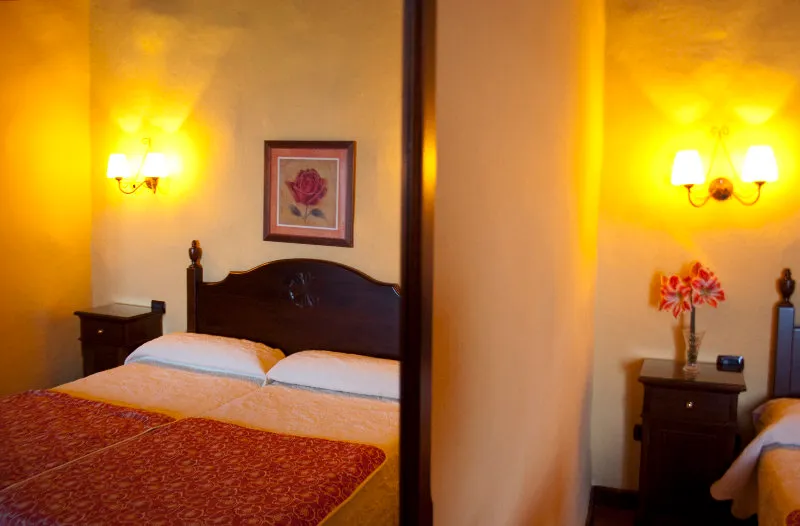 Room, Finca Saroga, Tenerife