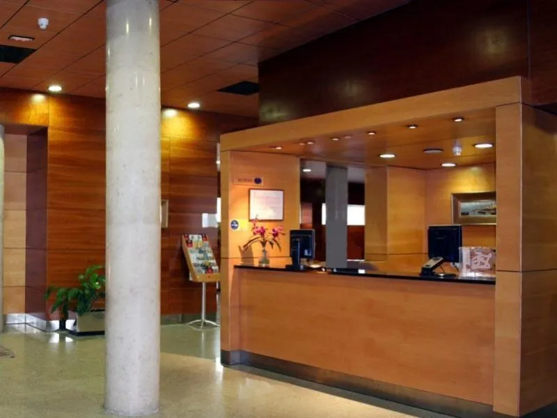 Lobby, Eco Via Lusitana, Madrid