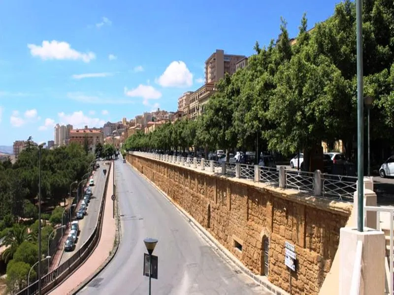 General view, Del Viale, Catania