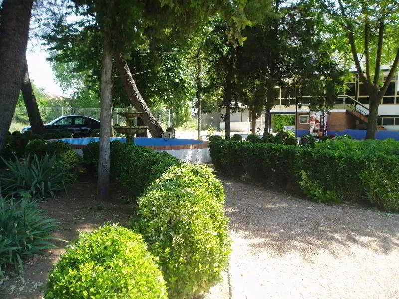 General view, Manzanares, Madrid