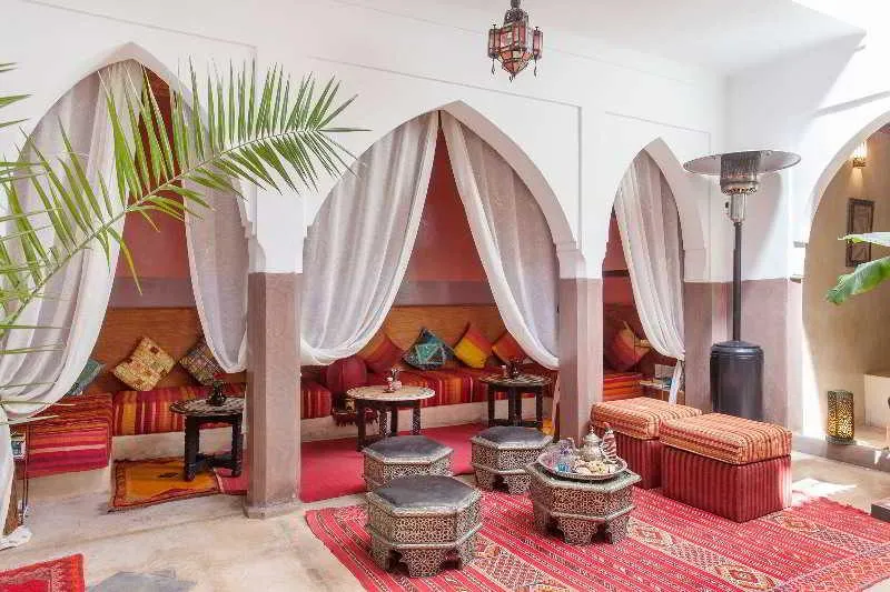 General view, Dar Kamar Zamane, Marrakech