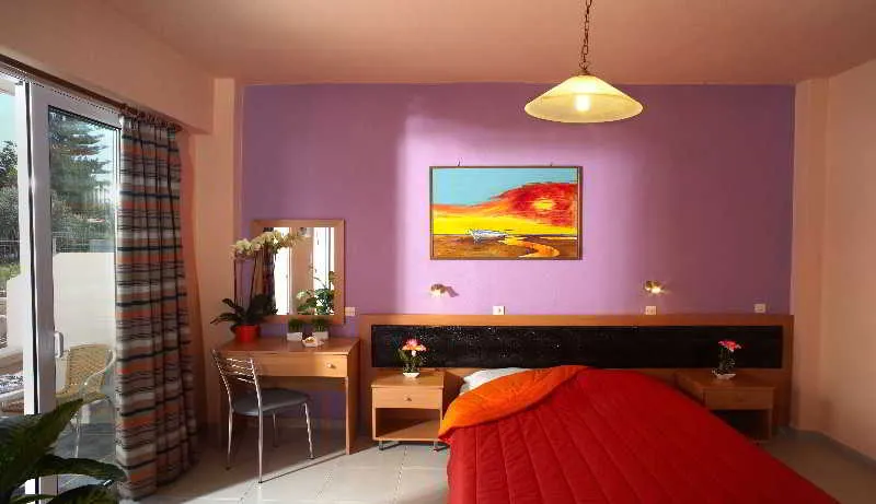 Room, Marietta Hotel & Apartments, Rhodes