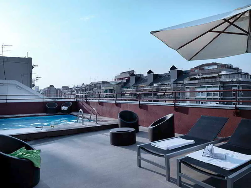 Pool, Melon District Poble Sec, Barcelona