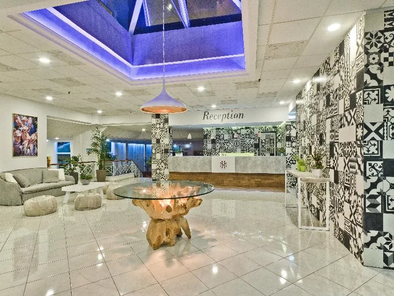 Lobby, Miramare Bay, Rhodes