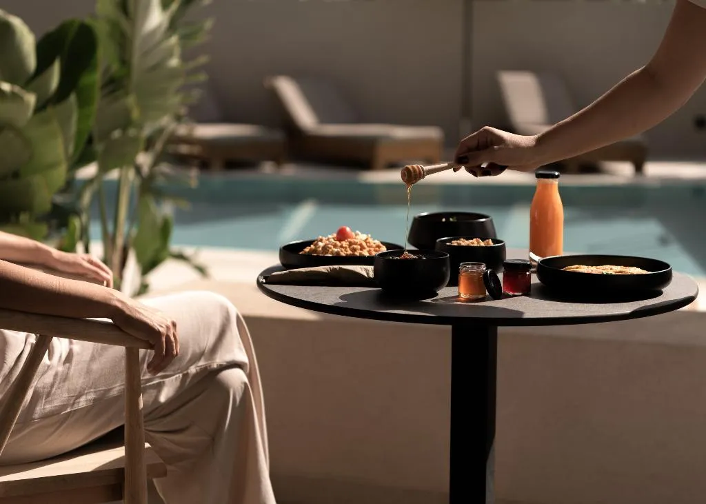 Restaurant, Kymani Boutique Hotel & Suites, Crete
