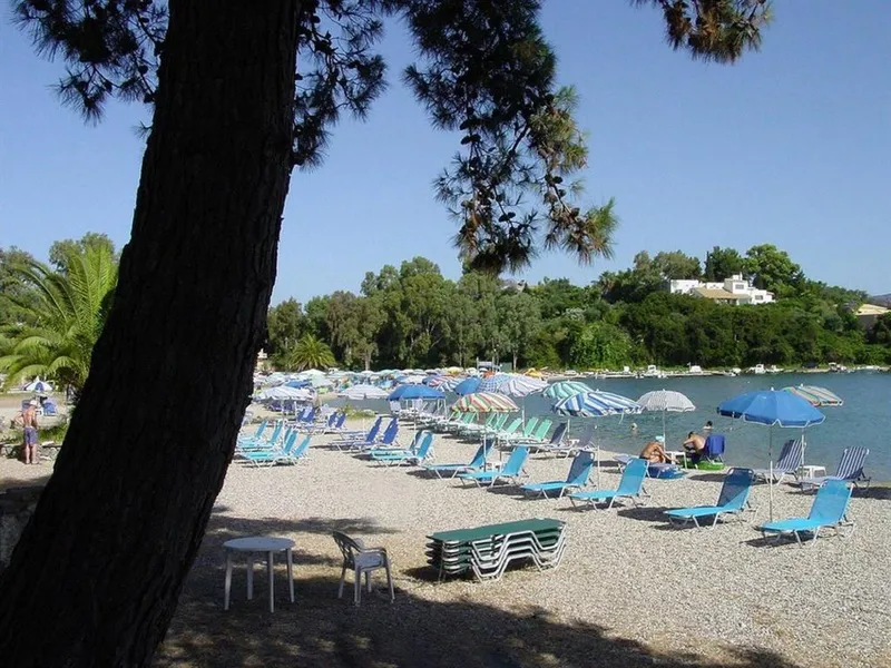 Beach, Louvre, Corfu