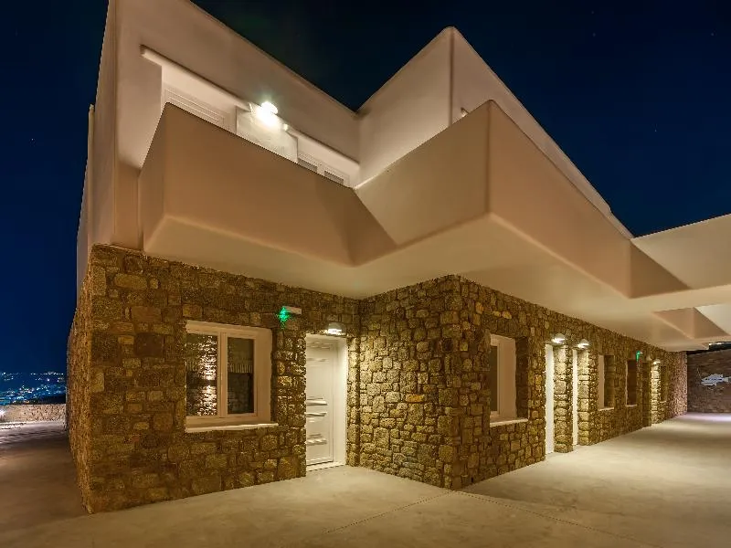 General view, Cape Mykonos, Mykonos