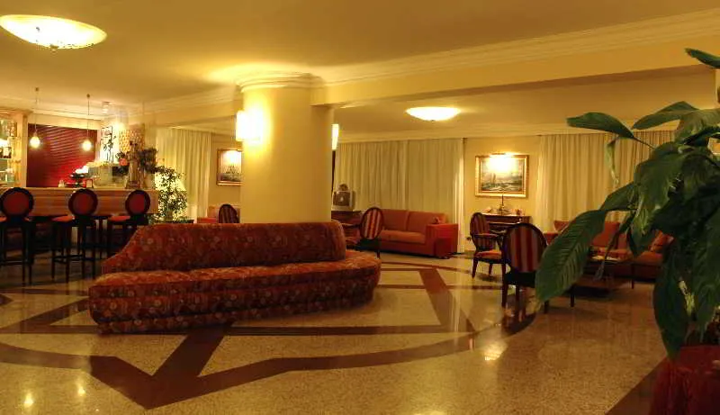 Lobby, Aurora Garden, Rome