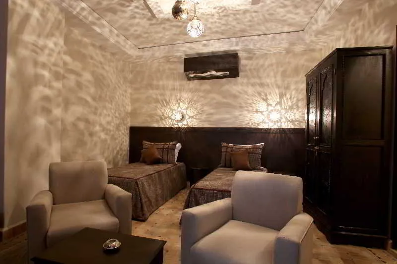 Room, Riad La Croix Berbere De Luxe, Marrakech