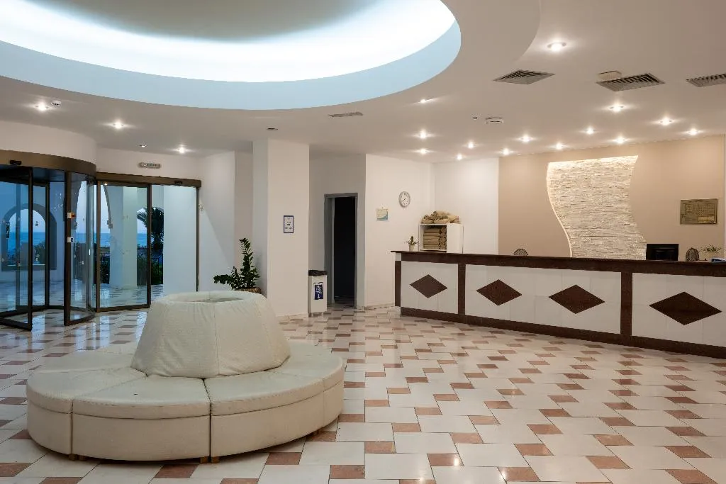 Lobby, Mare Village, Crete