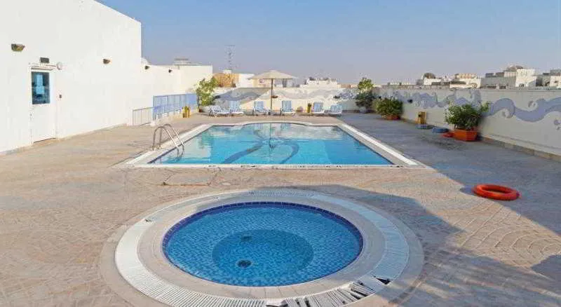 Pool, Jormand Hotel Apartments Bur Dubai, Dubai