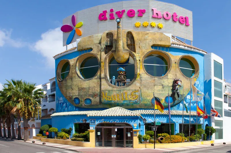 General view, Diver Roquetas Hotel, Costa Almeria