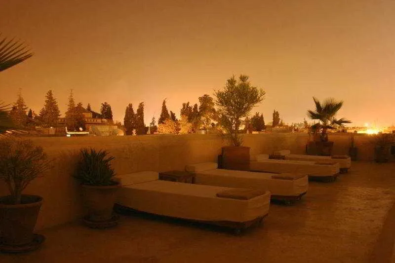 Terrace, Riad 72, Marrakech