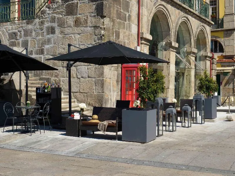 Terrace, Pestana Vintage Porto-Hotel & World Heritage Site, Porto