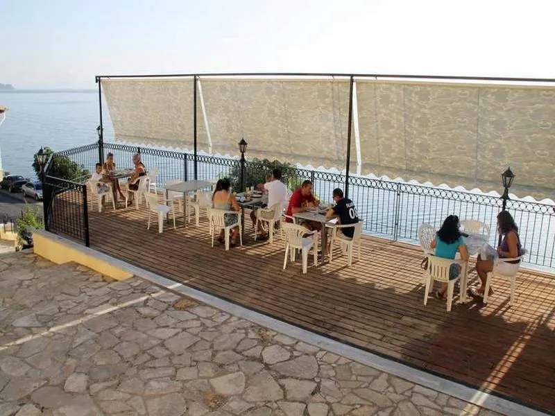 Terrace, El Greco, Corfu