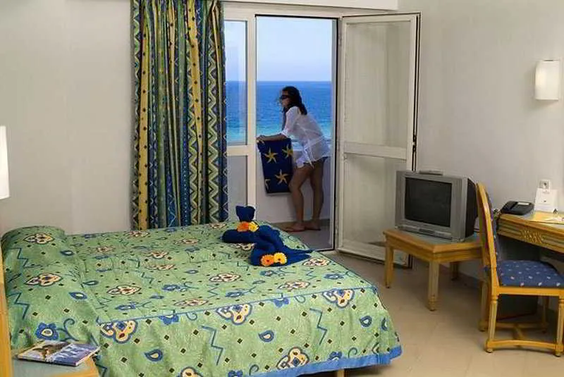 Room, Sahara Beach Aquapark Resort, Tunisia