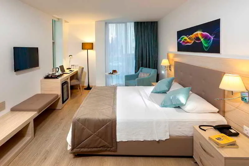 DOUBLE LAND VIEW Room, The Room, Antalya