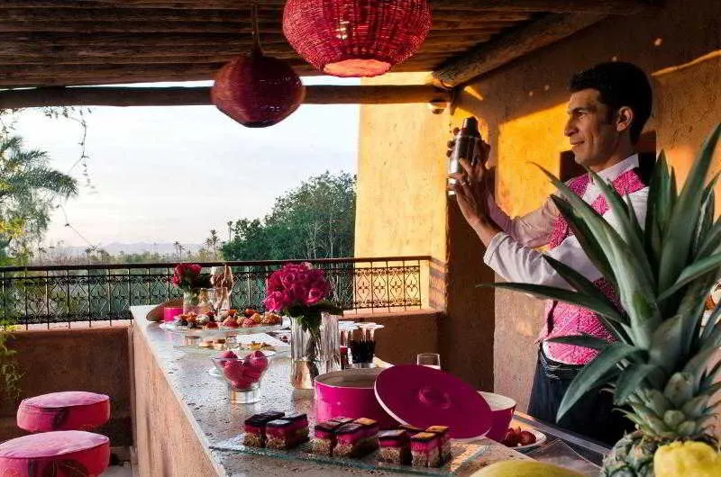 Restaurant, Tigmiza Suites & Pavillons, Marrakech