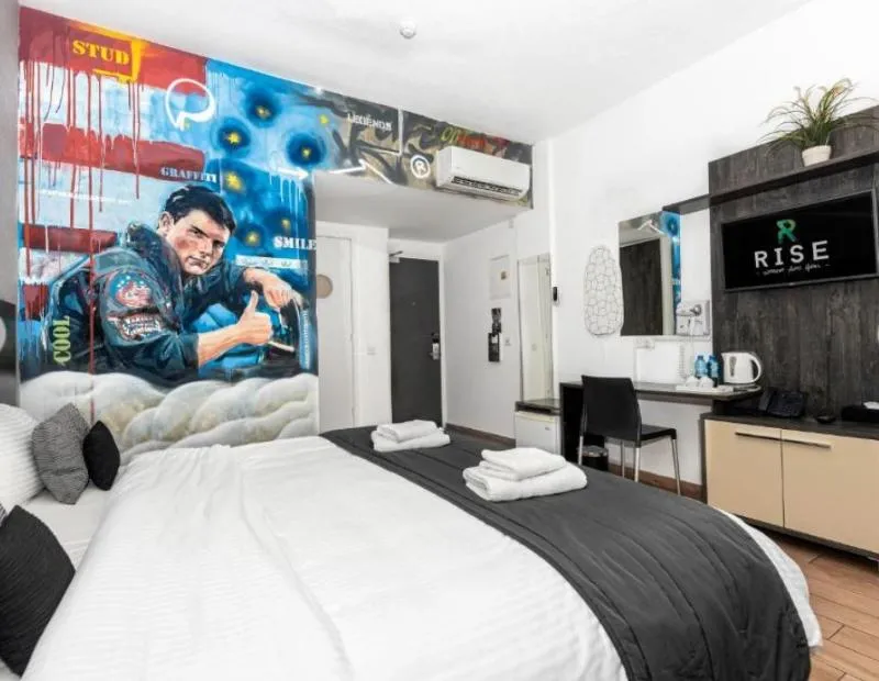 SINGLE DELUXE Room, Rise Hotel, Cyprus