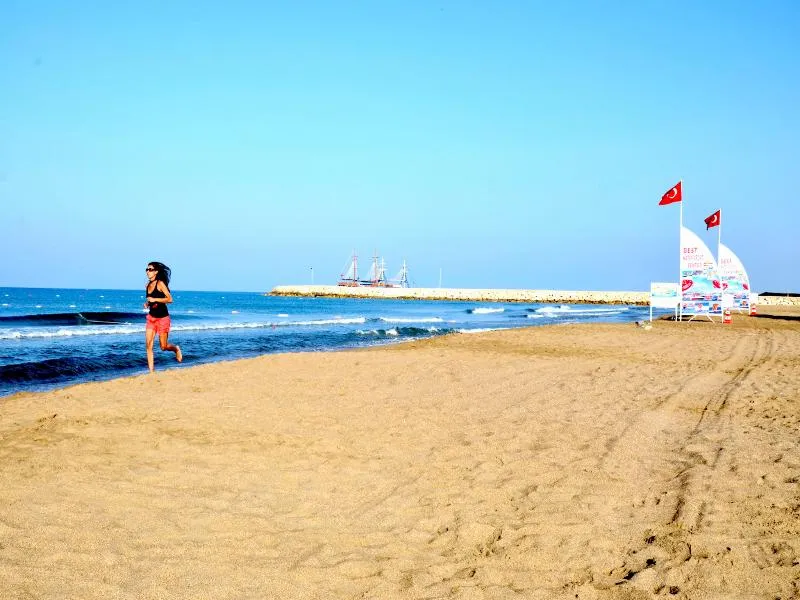 Beach, Port Side Resort, Antalya