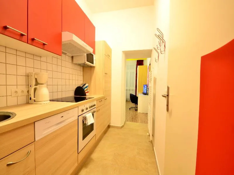 APARTMENT CAPACITY 4 Room, AJO.at Vienna Messe, Vienna