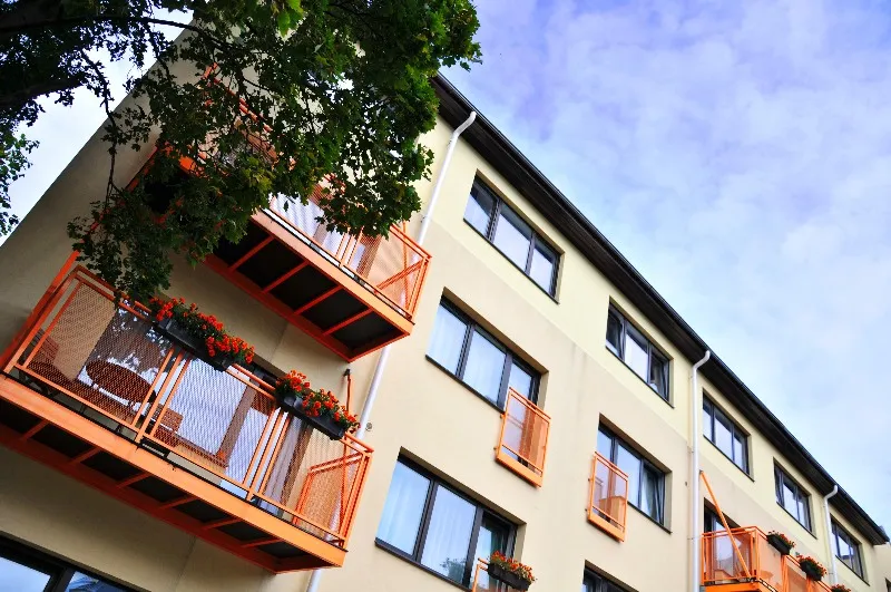 General view, Pilve Apartment, Tallinn