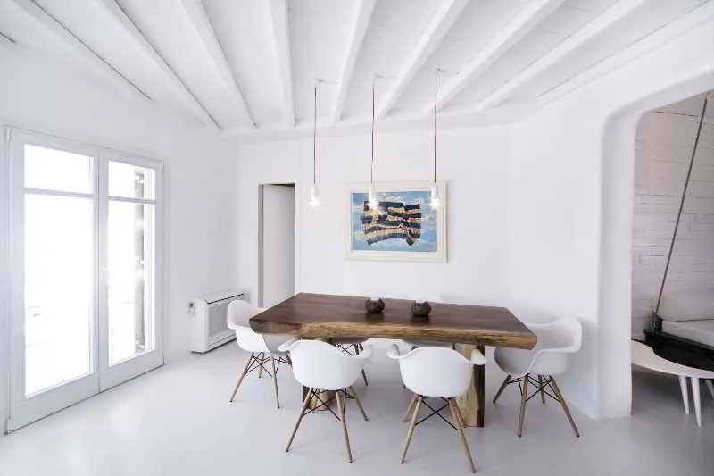 Restaurant, Villa Alice, Mykonos