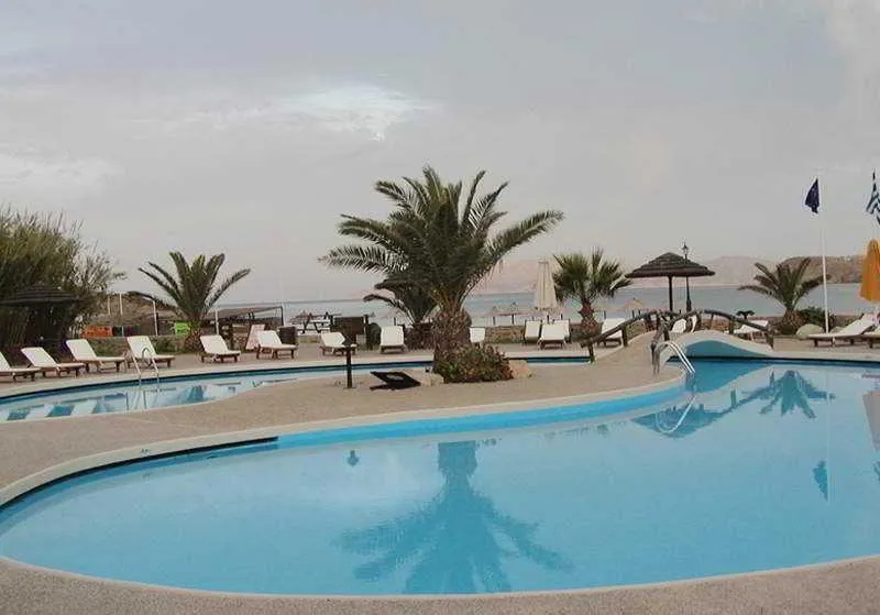 Pool, Far Out Village, Santorini