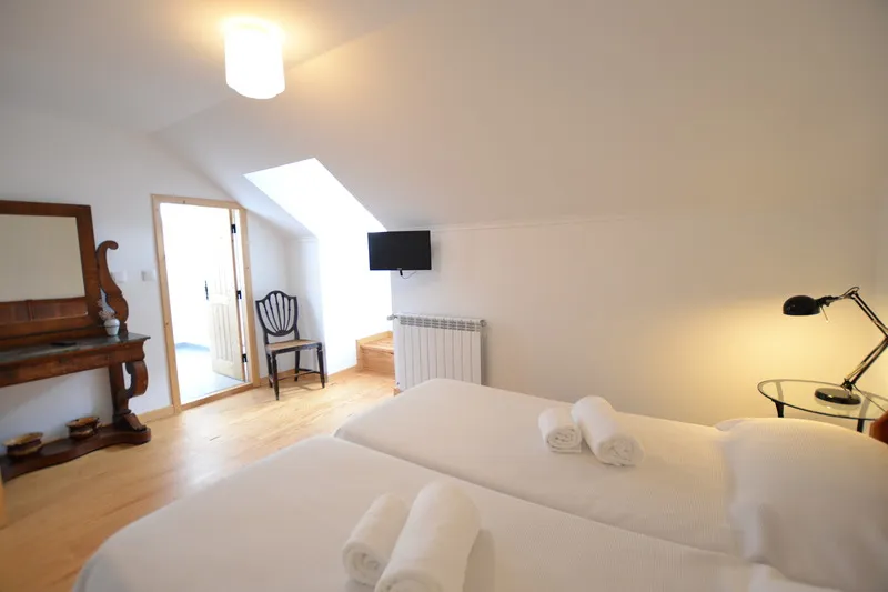 Room, Casa das Rendufas, Lisbon