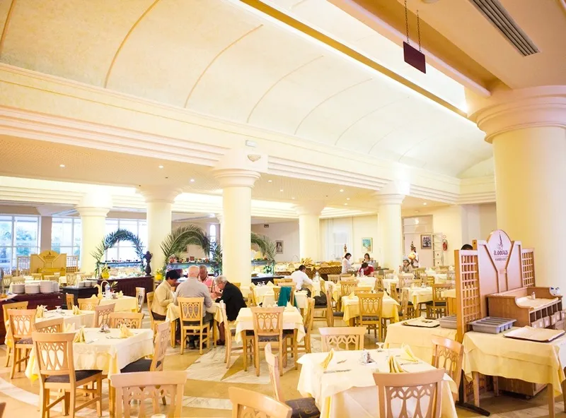 Restaurant, El Mouradi Hammamet, Tunisia