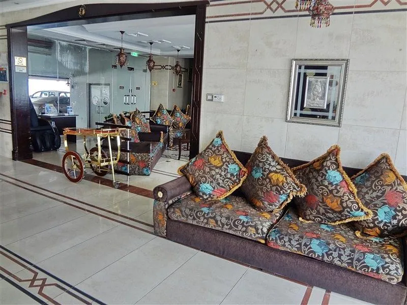 Lobby, Al Jawhara Hotel Apartments, Dubai